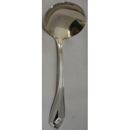 Oneida King James Silverplate Ladle